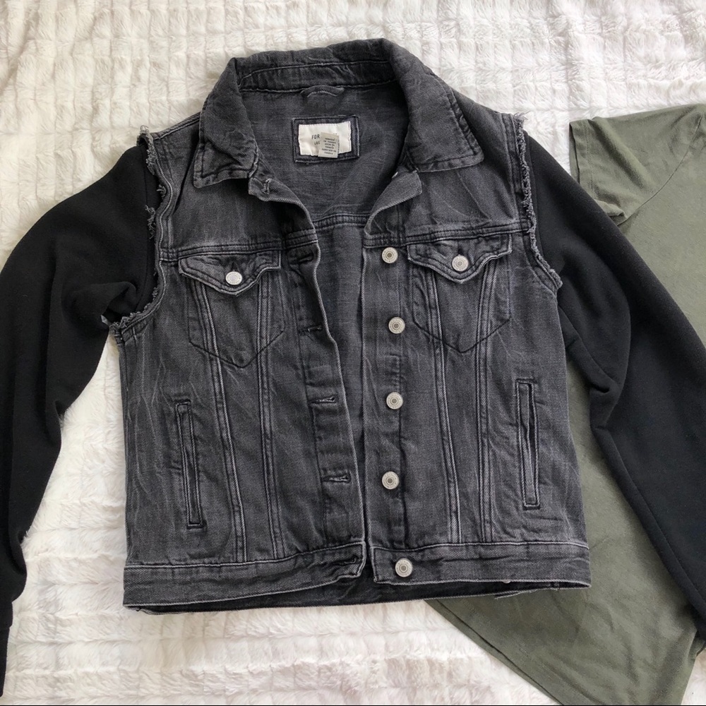 Black Denim Jacket
